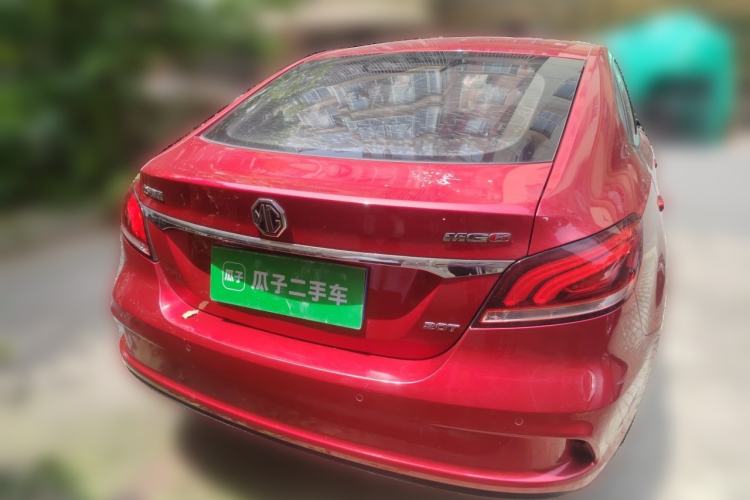 Used MG 6 2017 20T Automatic Elite Smart Connect Version China V Standard Rear