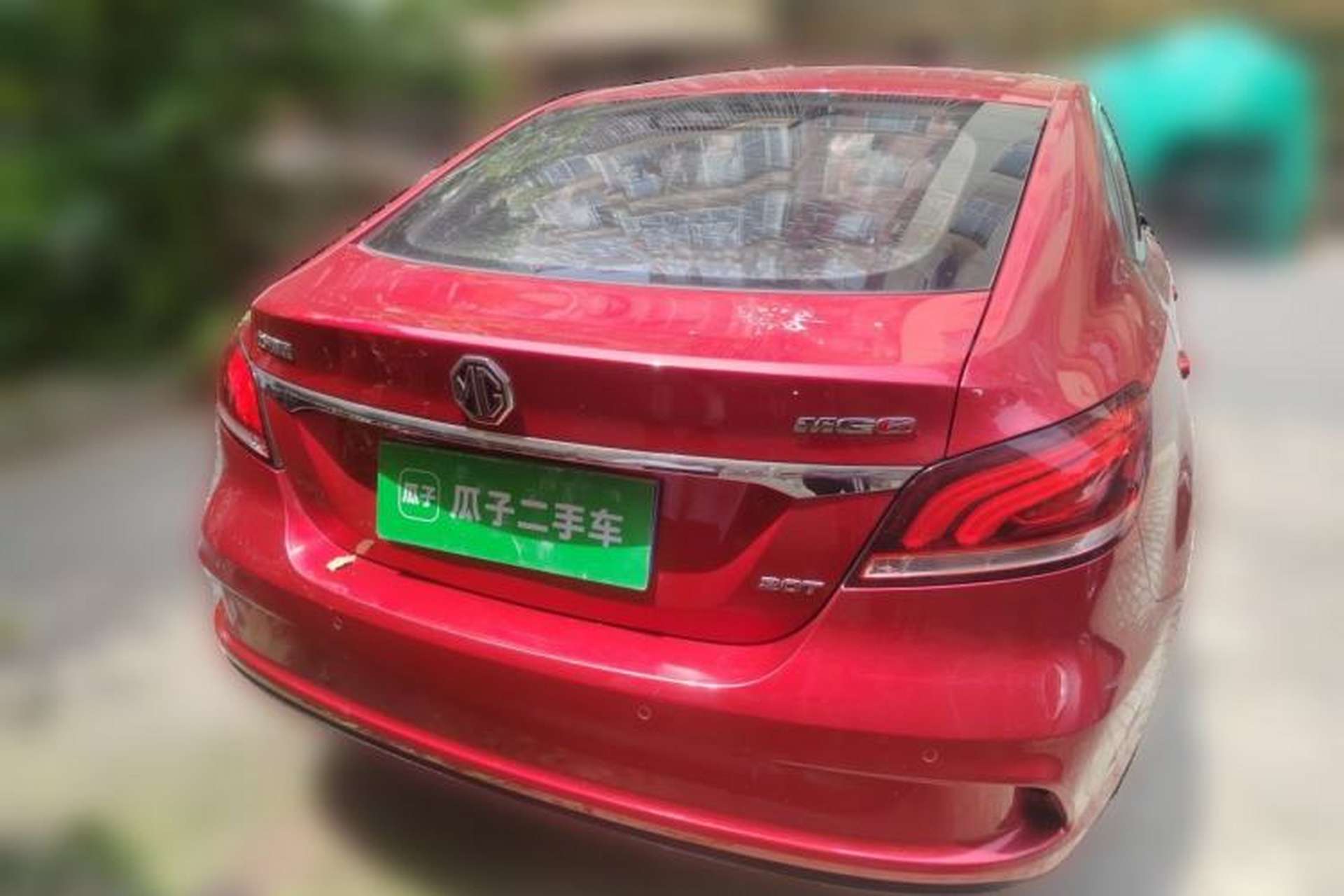 Used MG 6 2017 20T Automatic Elite Smart Connect Version China V Standard Rear