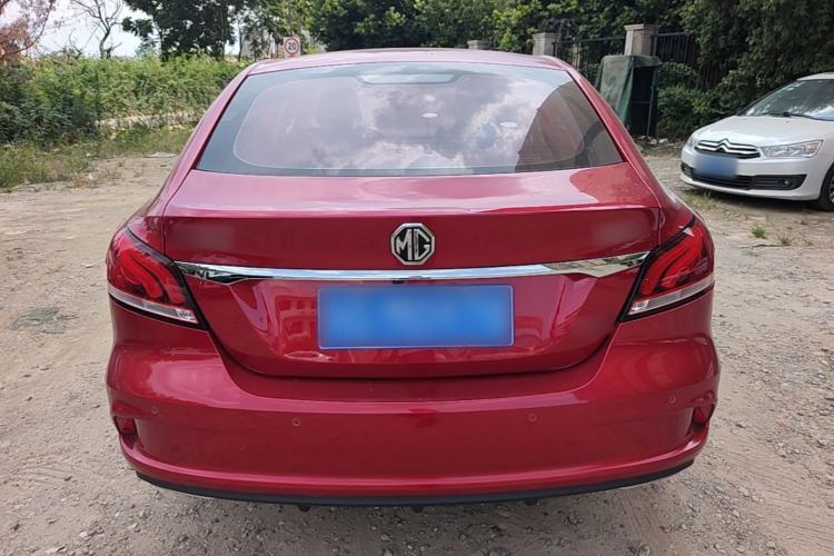 Used MG 6 2017 20T Automatic Luxury Smart Connect Version China V Standard Rear