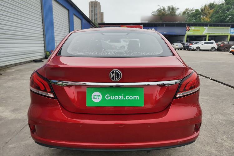 Used MG 6 2017 20T Automatic Elite Smart Connect Version China V Standard Rear