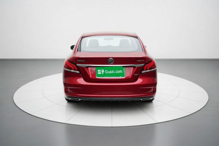 Used MG 6 2017 20T Manual Luxury Smart Connect Version China V Standard Rear