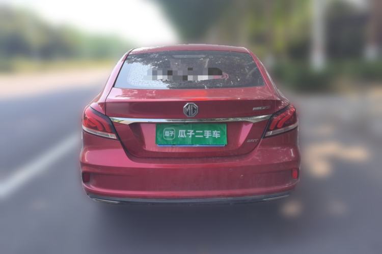 Used MG 6 2017 20T Automatic Elite Smart Connect Version China V Standard Rear