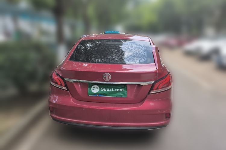 Used MG 6 2017 20T Manual Luxury Smart Connect Version China V Standard Rear