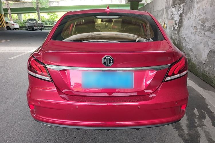 Used MG 6 2017 20T Automatic Trophy Prestige Internet Edition China V Standard Rear