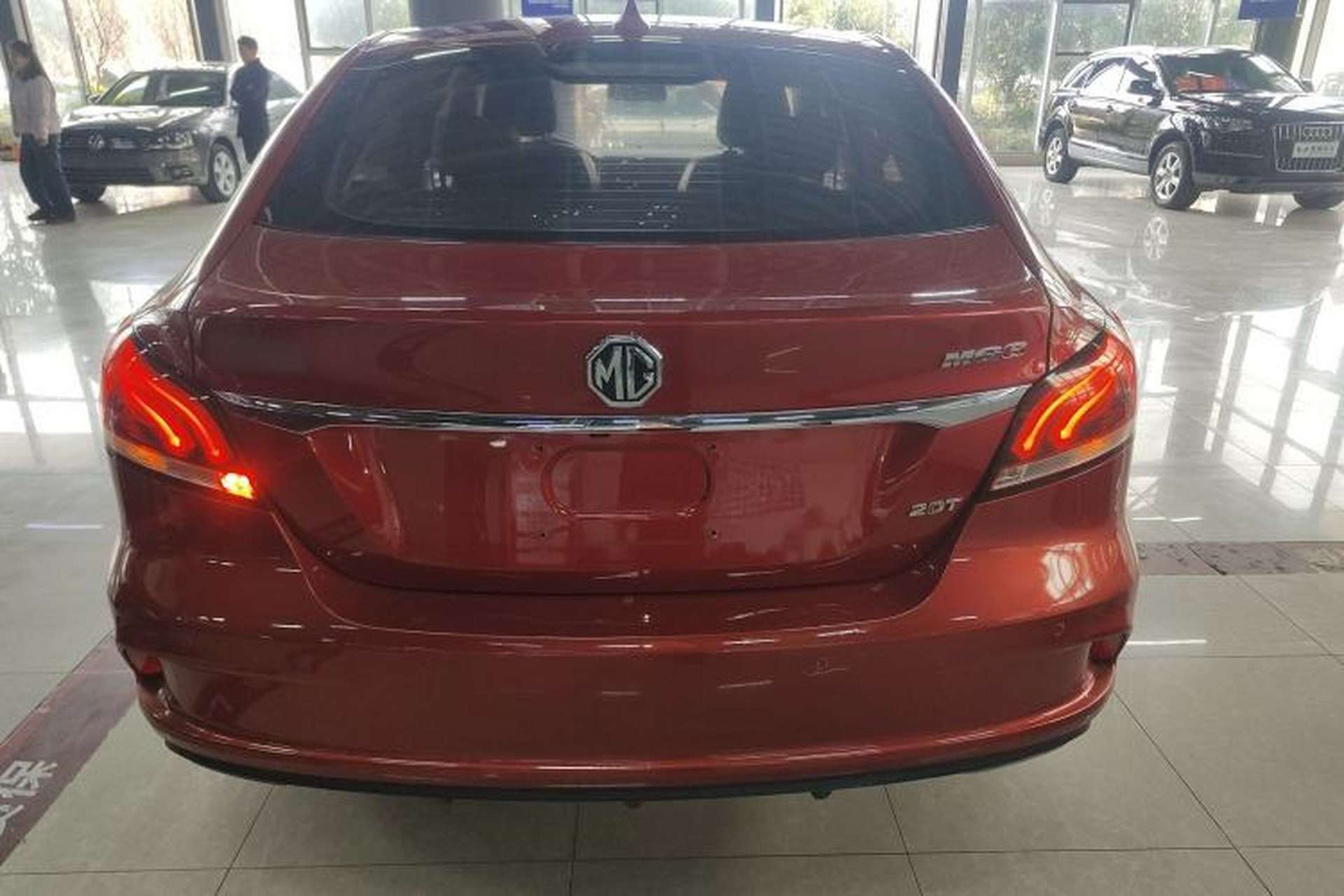 Used MG 6 2017 20T Automatic Trophy Prestige Internet Edition China V Standard Rear