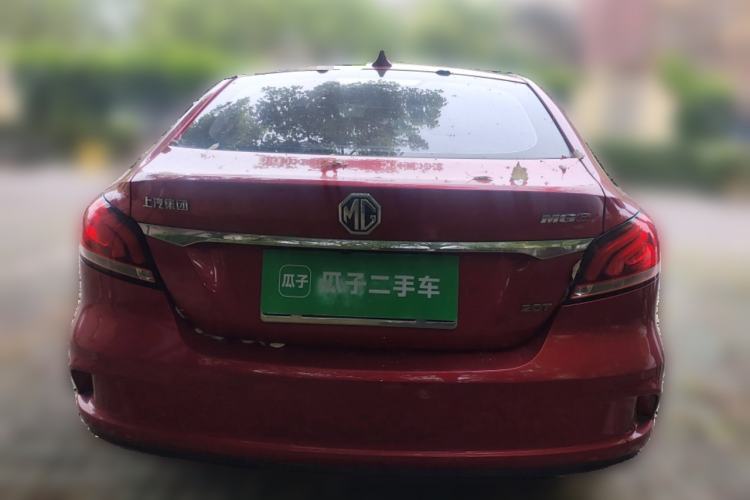 Used MG 6 2017 20T Automatic Trophy Prestige Internet Edition China V Standard Rear