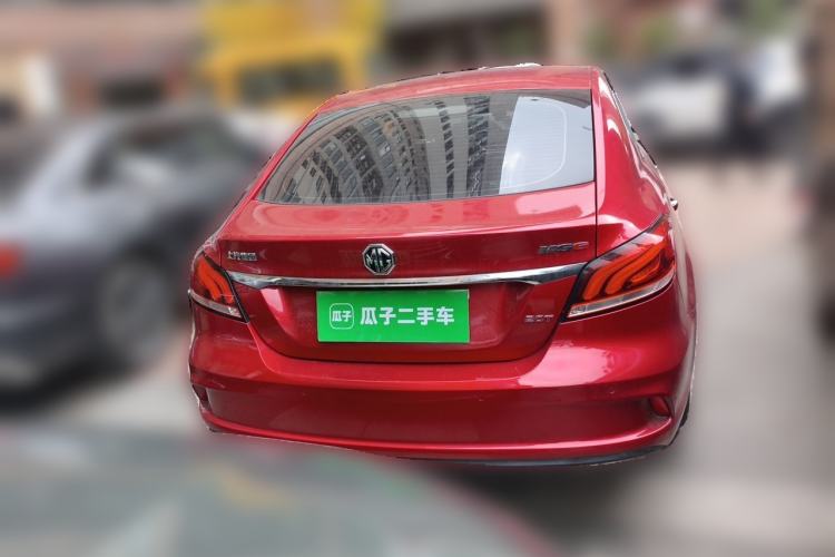 Used MG 6 2017 20T Automatic Luxury Smart Connect Version China V Standard Rear