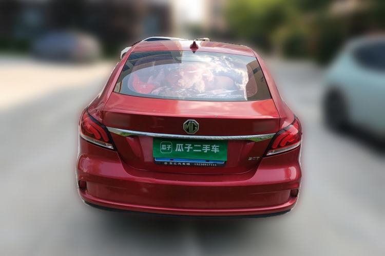 Used MG 6 2017 20T Automatic Trophy Prestige Internet Edition China V Standard Rear