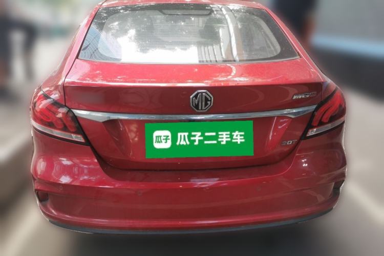 Used MG 6 2017 20T Automatic Luxury Smart Connect Version China V Standard Rear