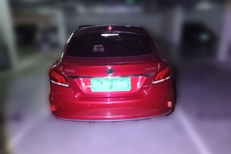 Used MG 6 2017 20T Automatic Trophy Prestige Internet Edition China V Standard Rear