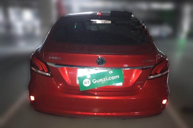 Used MG 6 2017 20T Automatic Prestige Internet Edition China V Standard Rear