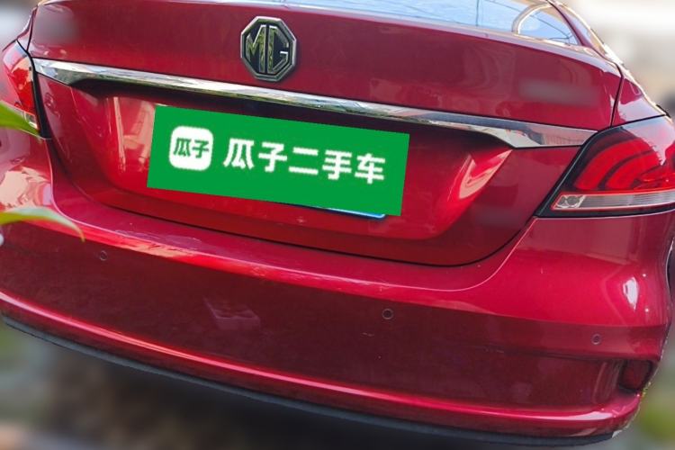 Used MG 6 2017 20T Automatic Trophy Prestige Internet Edition China V Standard Rear