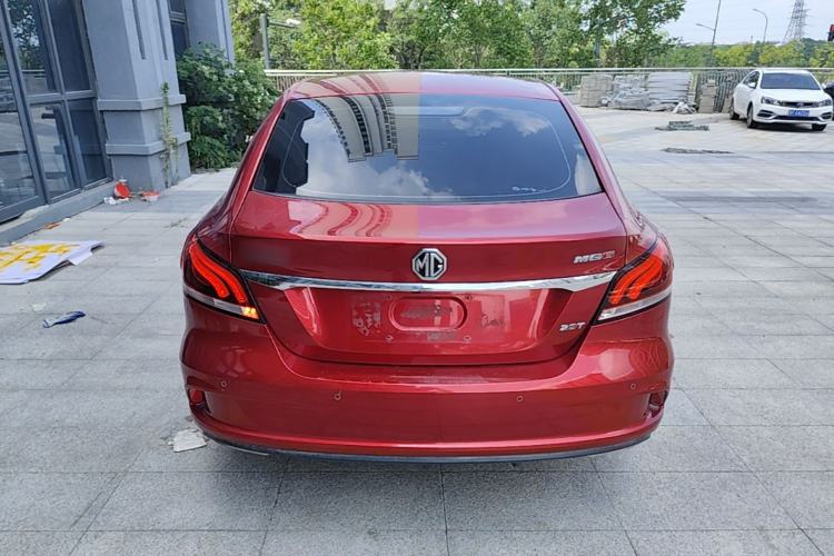 Used MG 6 2017 20T Automatic Elite Smart Connect Version China V Standard Rear
