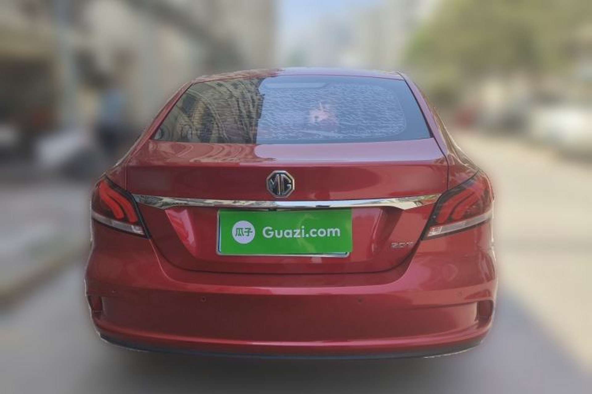 Used MG 6 2017 20T Automatic Elite Smart Connect Version China V Standard Rear
