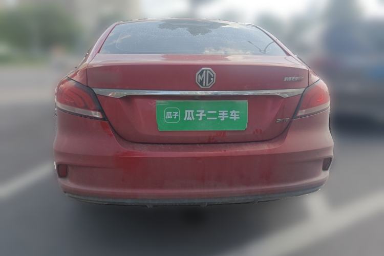 Used MG 6 2017 20T Automatic Luxury Smart Connect Version China V Standard Rear