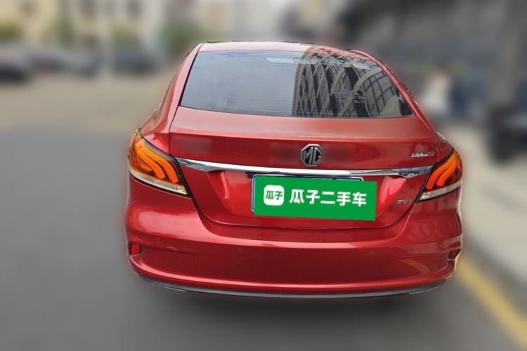 Used MG 6 2017 20T Automatic Luxury Smart Connect Version China V Standard Rear