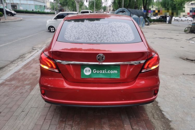 Used MG 6 2017 20T Automatic Elite Smart Connect Version China V Standard Rear