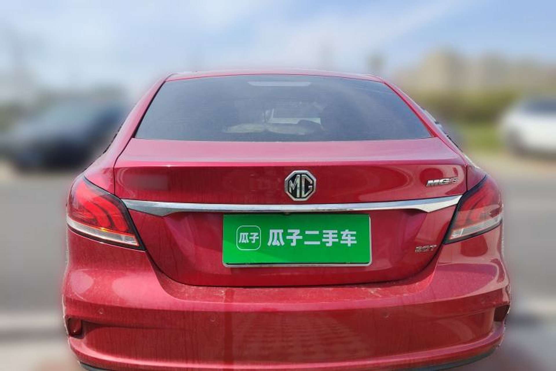 Used MG 6 2017 20T Automatic Luxury Smart Connect Version China V Standard Rear