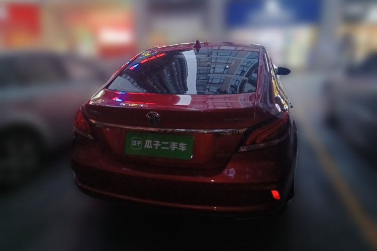 Used MG 6 2017 20T Automatic Trophy Prestige Internet Edition China V Standard Rear