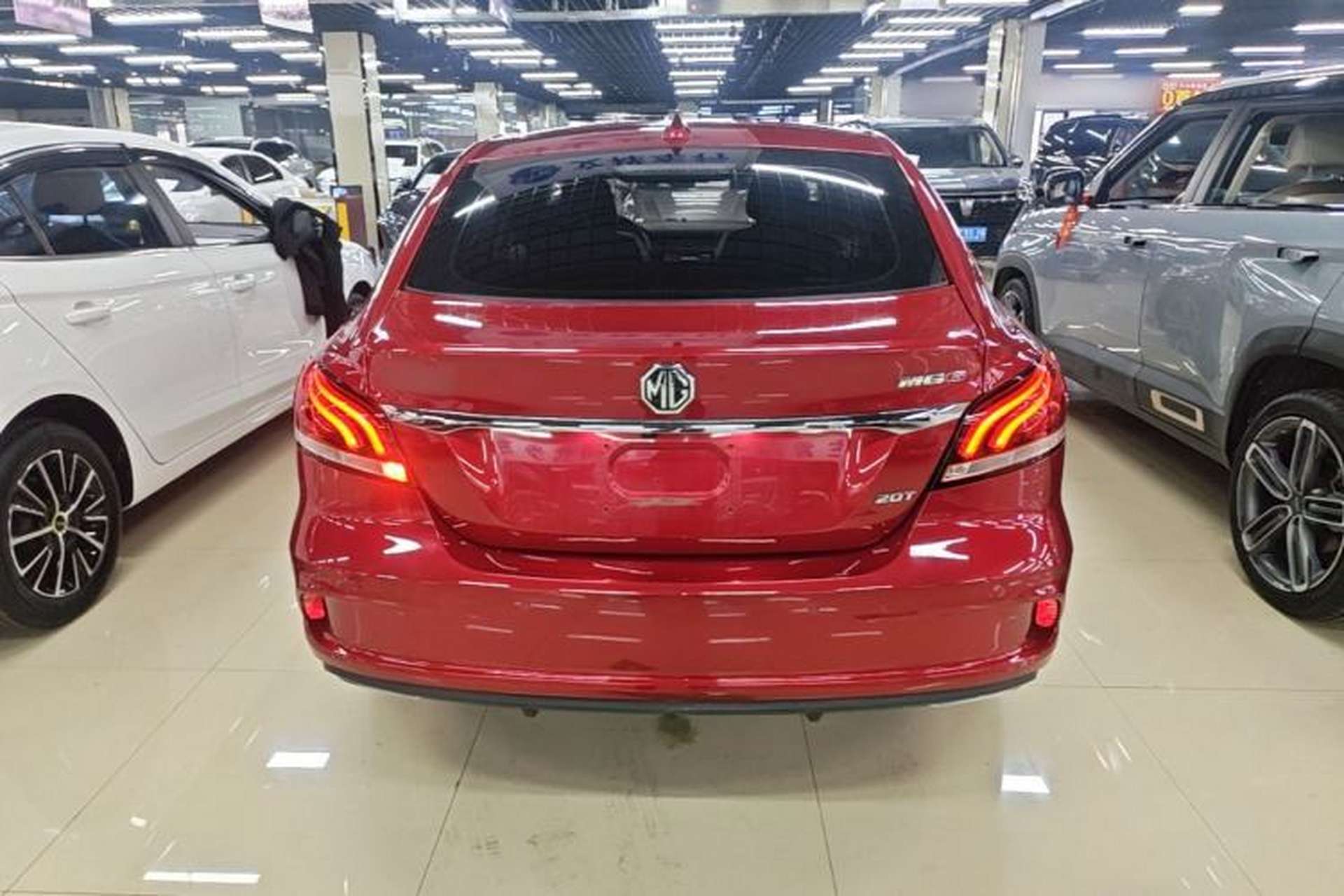 Used MG 6 2017 20T Automatic Trophy Prestige Internet Edition China V Standard Rear