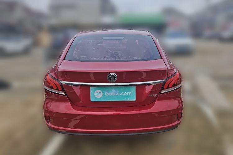 Used MG 6 2017 20T Automatic Luxury Smart Connect Version China V Standard Rear