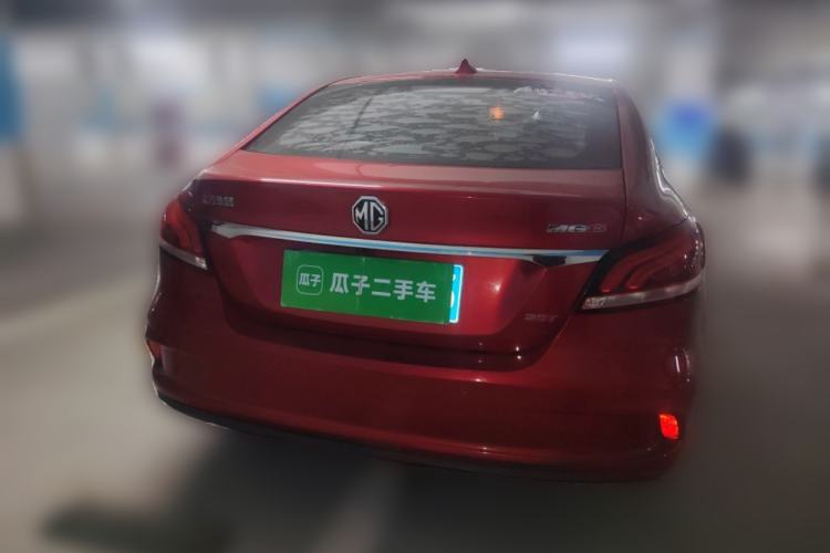 Used MG 6 2017 20T Automatic Prestige Internet Edition China V Standard Rear