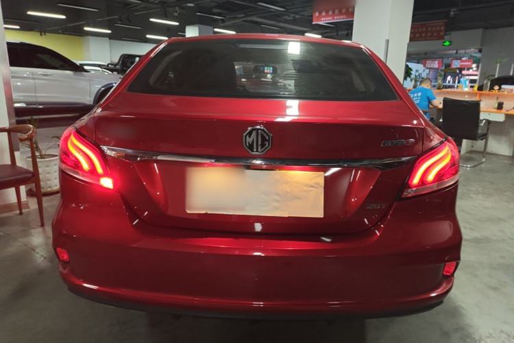 Used MG 6 2017 20T Automatic Elite Smart Connect Version China V Standard Rear