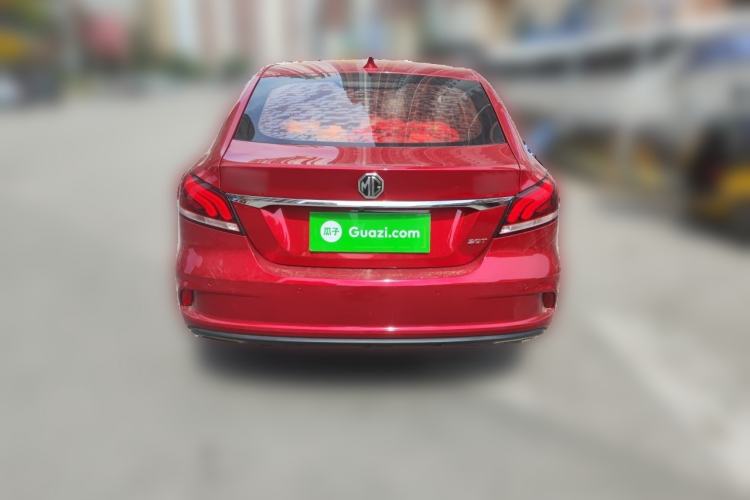 Used MG 6 2017 20T Automatic Trophy Prestige Internet Edition China V Standard Rear