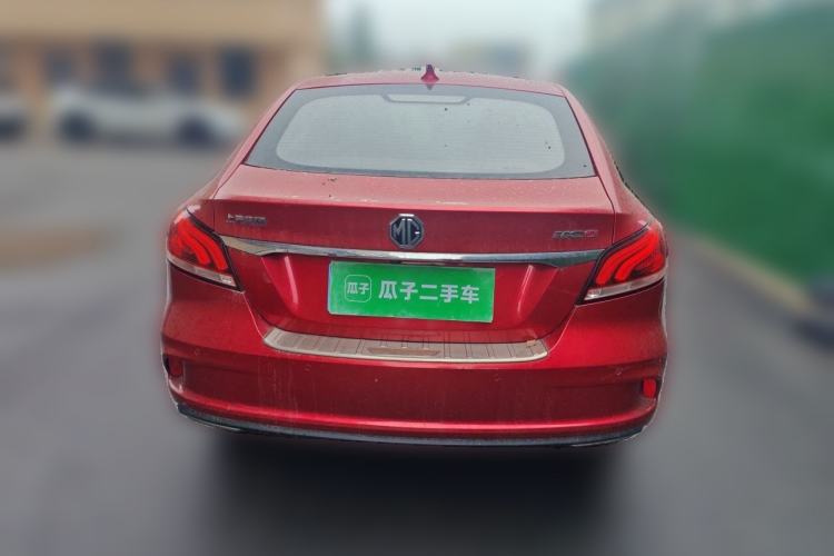 Used MG 6 2017 20T Automatic Trophy Prestige Internet Edition China V Standard Rear