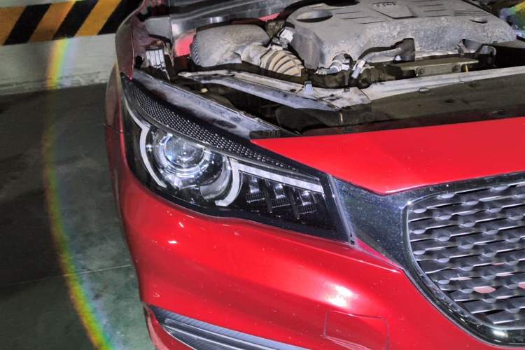 Used MG 6 2017 20T Automatic Luxury Smart Connect Version China V Standard Right Front Headlight