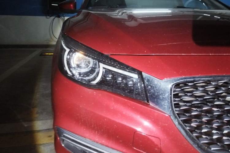 Used MG 6 2017 20T Manual Luxury Smart Connect Version China V Standard Right Front Headlight