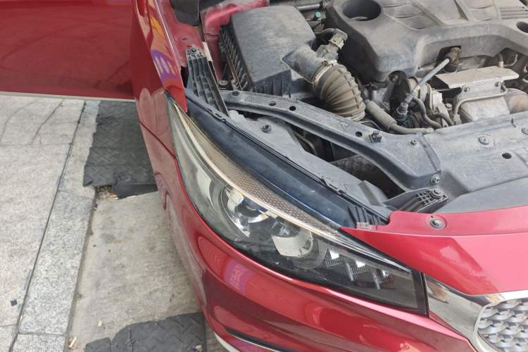 Used MG 6 2017 20T Automatic Luxury Smart Connect Version China V Standard Right Front Headlight