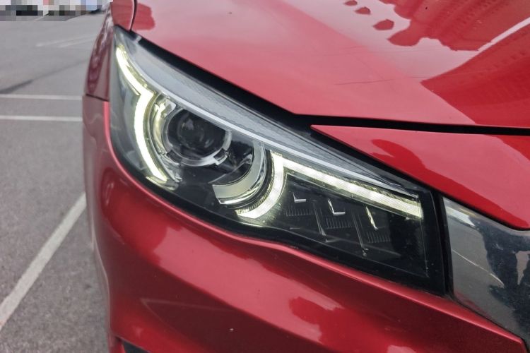 Used MG 6 2017 20T Automatic Elite Smart Connect Version China V Standard Right Front Headlight