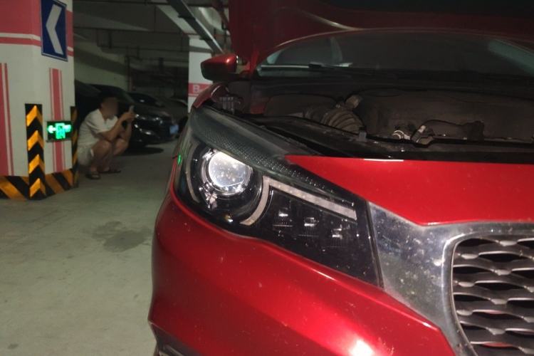Used MG 6 2017 20T Automatic Luxury Smart Connect Version China V Standard Right Front Headlight