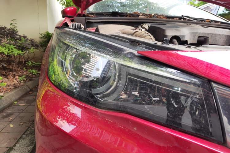 Used MG 6 2017 20T Automatic Trophy Prestige Internet Edition China V Standard Right Front Headlight