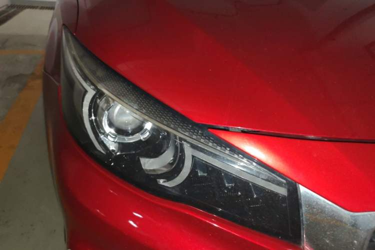 Used MG 6 2017 20T Automatic Luxury Smart Connect Version China V Standard Right Front Headlight
