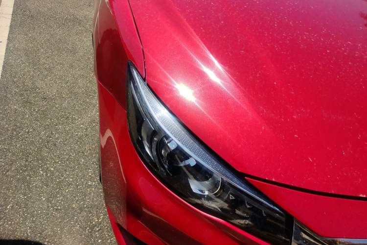 Used MG 6 2017 20T Manual Elite Smart Connect Version China V Standard Right Front Headlight
