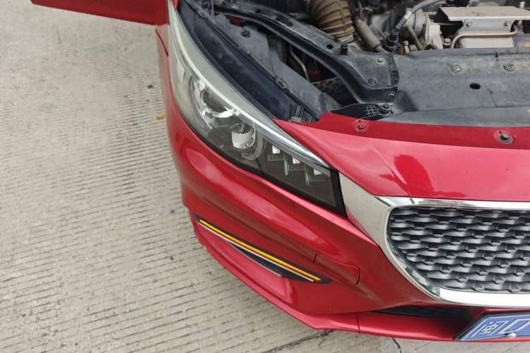 Used MG 6 2017 20T Automatic Elite Smart Connect Version China V Standard Right Front Headlight