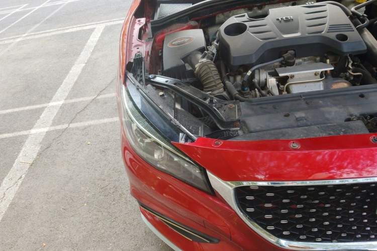 Used MG 6 2017 20T Automatic Luxury Smart Connect Version China V Standard Right Front Headlight