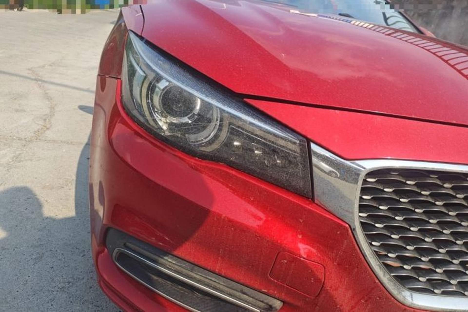 Used MG 6 2017 20T Automatic Elite Smart Connect Version China V Standard Right Front Headlight