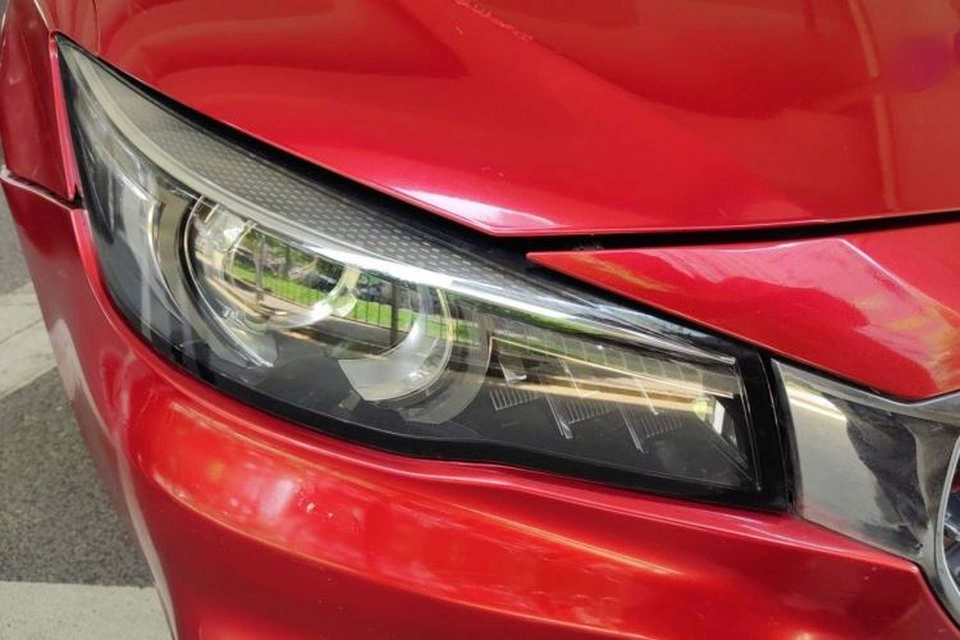 Used MG 6 2017 20T Automatic Trophy Prestige Internet Edition China V Standard Right Front Headlight