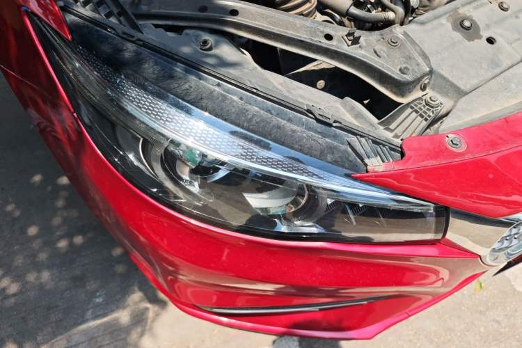 Used MG 6 2017 20T Automatic Elite Smart Connect Version China V Standard Right Front Headlight