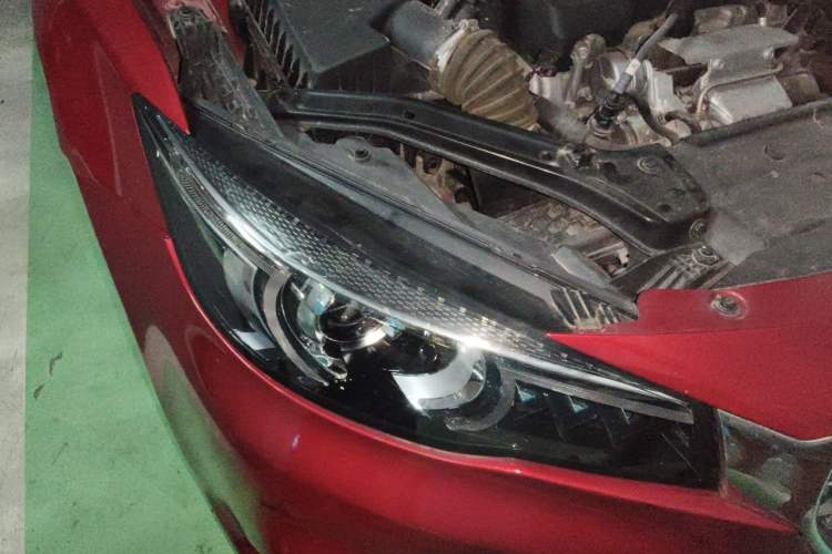 Used MG 6 2017 20T Automatic Luxury Smart Connect Version China V Standard Right Front Headlight