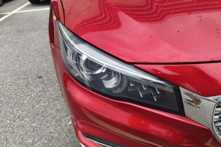 Used MG 6 2017 20T Automatic Luxury Smart Connect Version China V Standard Right Front Headlight