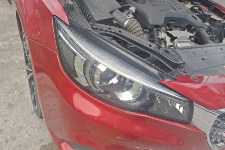Used MG 6 2017 20T Automatic Trophy Prestige Internet Edition China V Standard Right Front Headlight