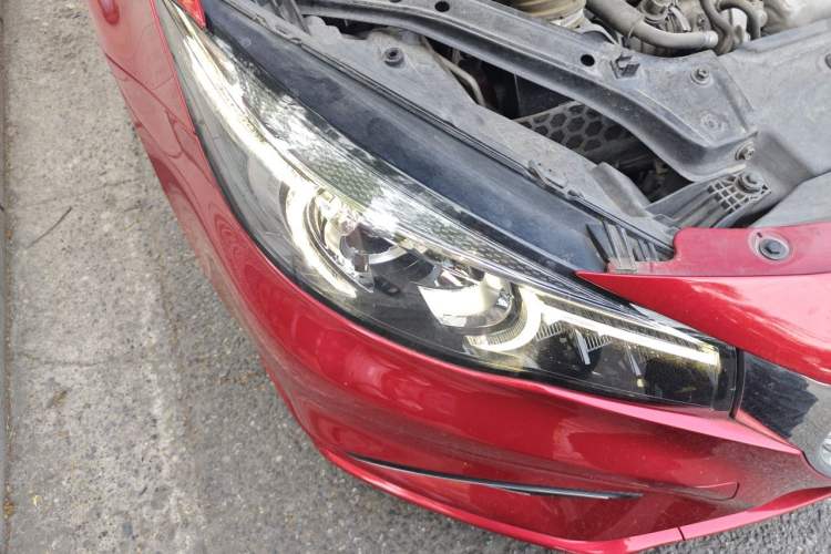 Used MG 6 2017 20T Automatic Elite Smart Connect Version China V Standard Right Front Headlight
