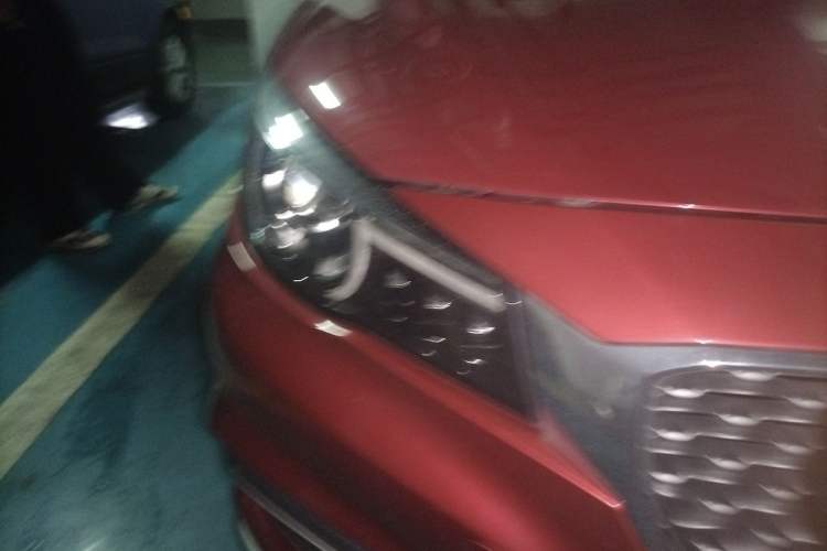 Used MG 6 2017 20T Automatic Luxury Smart Connect Version China V Standard Right Front Headlight