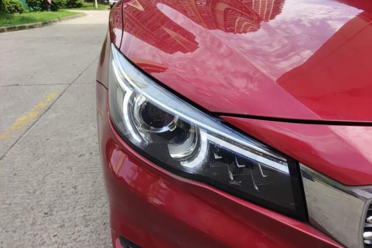 Used MG 6 2017 20T Manual Elite Smart Connect Version China V Standard Right Front Headlight