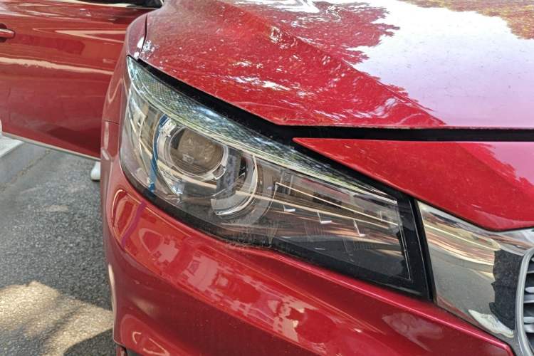 Used MG 6 2017 20T Automatic Luxury Smart Connect Version China V Standard Right Front Headlight