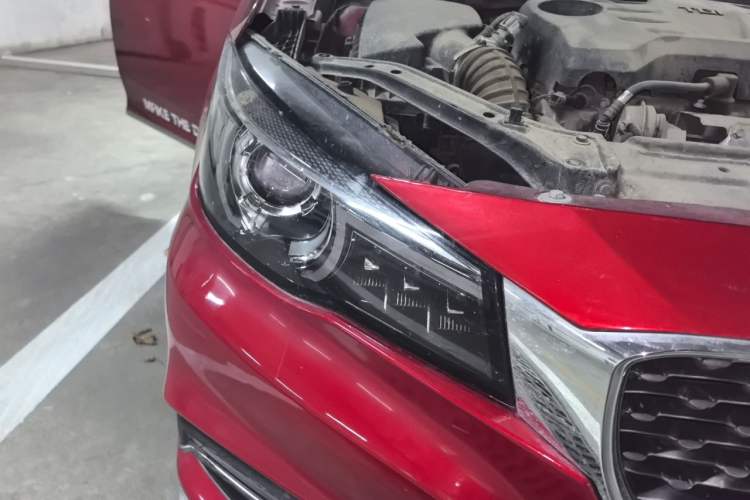 Used MG 6 2017 20T Automatic Luxury Smart Connect Version China V Standard Right Front Headlight